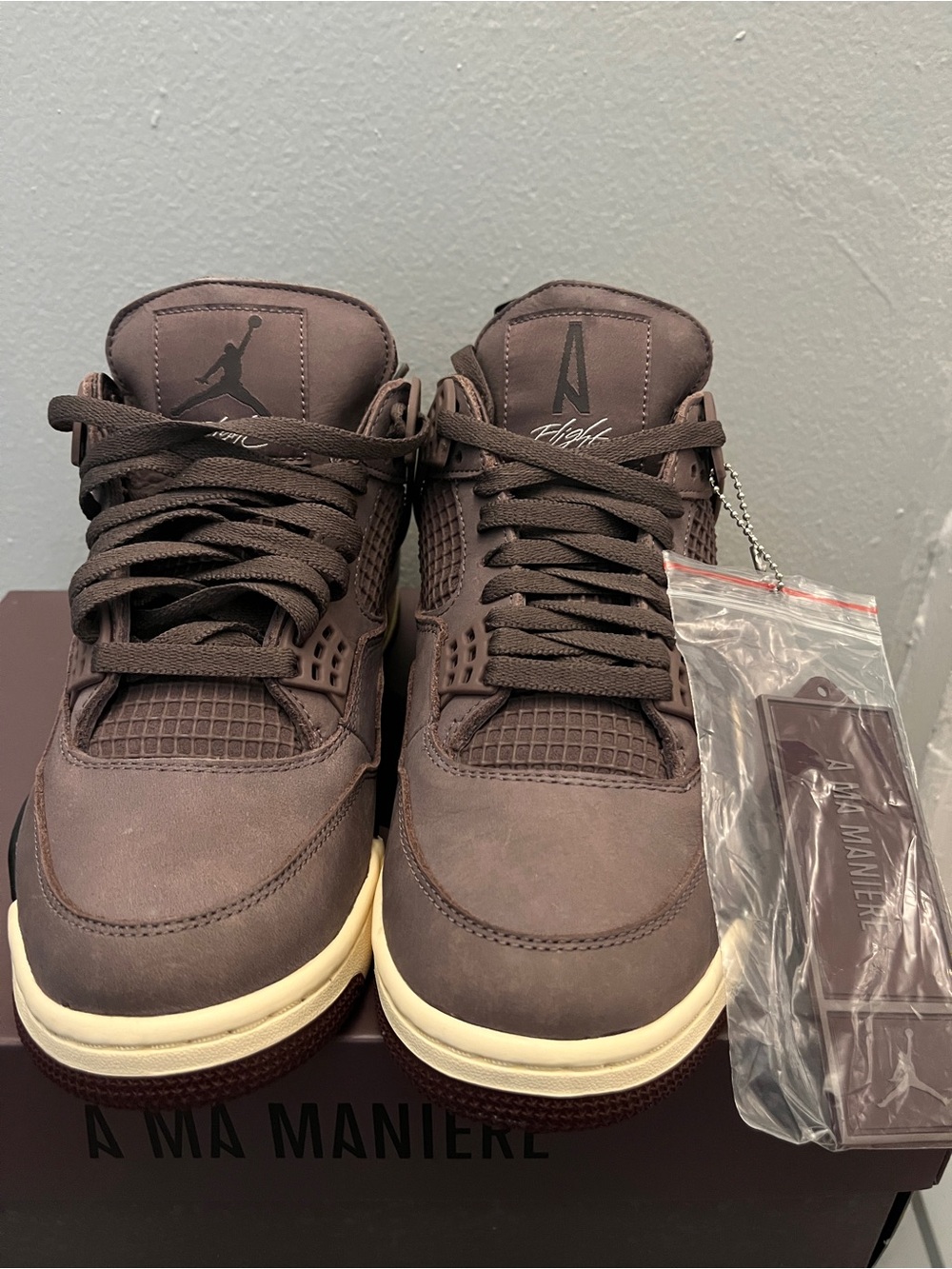 A Ma Maniére x Air Jordan 4 Retro 'Violet Ore'